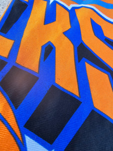 Vintage Mens Starter New York Knicks Reversible Jersey Size XL