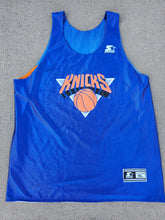 Load image into Gallery viewer, Vintage Mens Starter New York Knicks Reversible Jersey Size XL