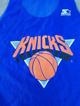 Load image into Gallery viewer, Vintage Mens Starter New York Knicks Reversible Jersey Size XL