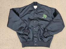 Load image into Gallery viewer, Vintage Mens Felco Oakland Athletics Satin Jacket Size Large-Black