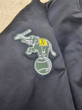 Load image into Gallery viewer, Vintage Mens Felco Oakland Athletics Satin Jacket Size Large-Black