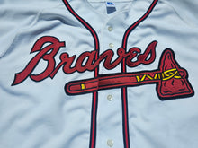 Load image into Gallery viewer, Vintage Mens Russell Athletic Atlanta Braves Authentic Jersey Size 44-White