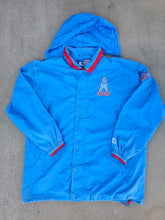 Load image into Gallery viewer, Vintage Mens Starter Houston Oilers Button/Zip Up Jacket Size XL-Blue