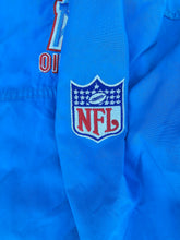 Load image into Gallery viewer, Vintage Mens Starter Houston Oilers Button/Zip Up Jacket Size XL-Blue