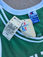 Load image into Gallery viewer, NWT Vintage Mens Champion Boston Celtics Ron Mercer Jersey Size 48-Green