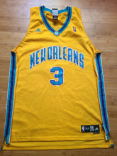 Load image into Gallery viewer, Mens Adidas New Orleans Hornets Chris Paul Swingman Jersey Size XXL-Yellow