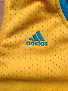 Mens Adidas New Orleans Hornets Chris Paul Swingman Jersey Size XXL-Yellow