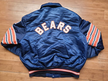 Load image into Gallery viewer, Vintage Mens Shain Chicago Bears Button Up Jacket Size Large-Navy