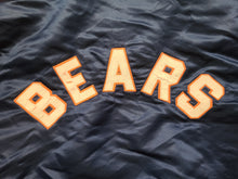 Load image into Gallery viewer, Vintage Mens Shain Chicago Bears Button Up Jacket Size Large-Navy