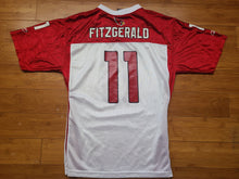 Load image into Gallery viewer, Youth Reebok Arizona Cardinals Larry Fitzgerald Jersey Size XL-White
