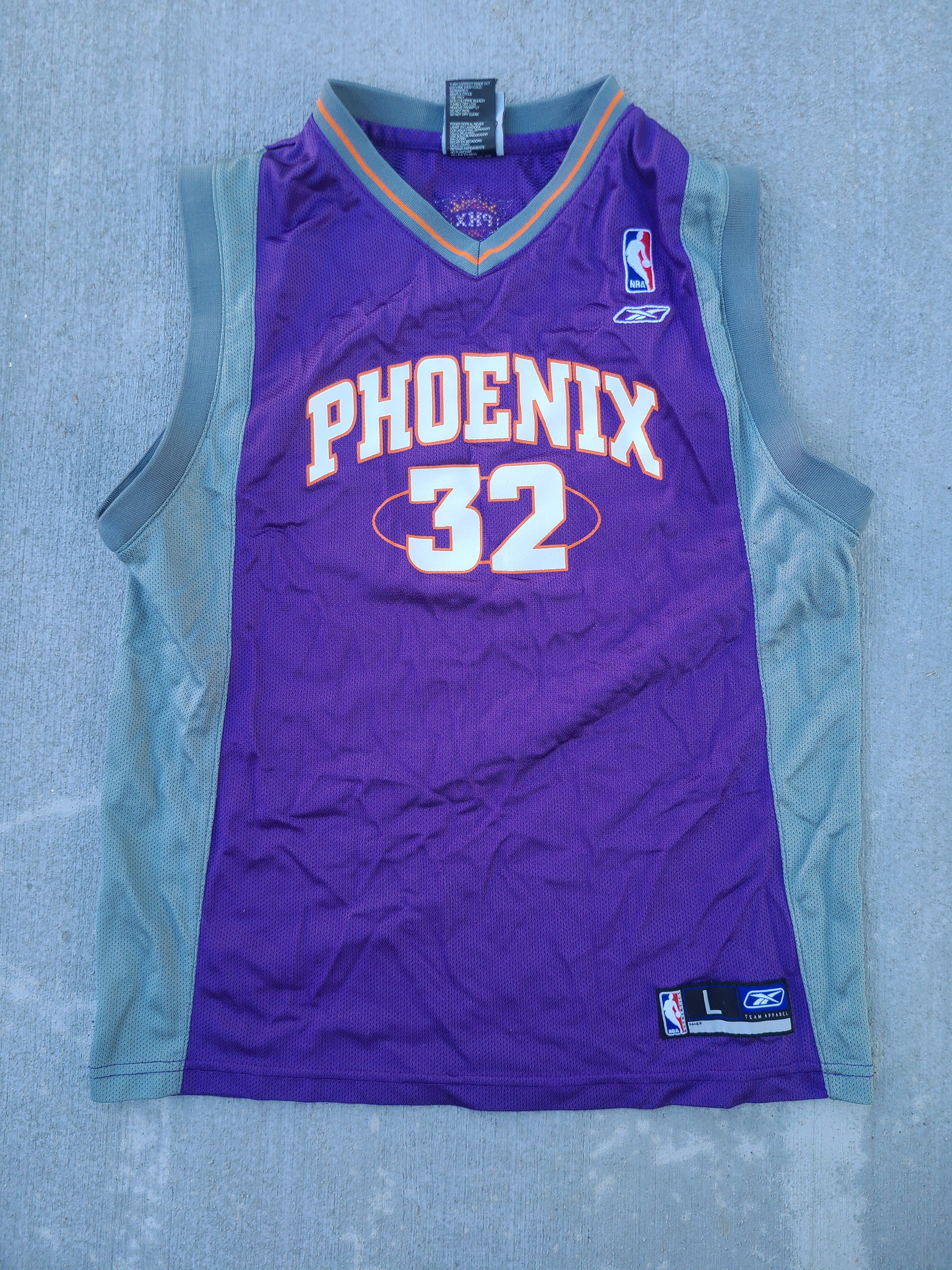 Vtg #32 AMARE STOUDEMIRE Phoenix Suns NBA Reebok Authentic Jersey